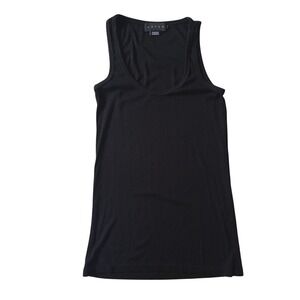 HATCH Tank Top Black Rayon Blend‎ Size 0